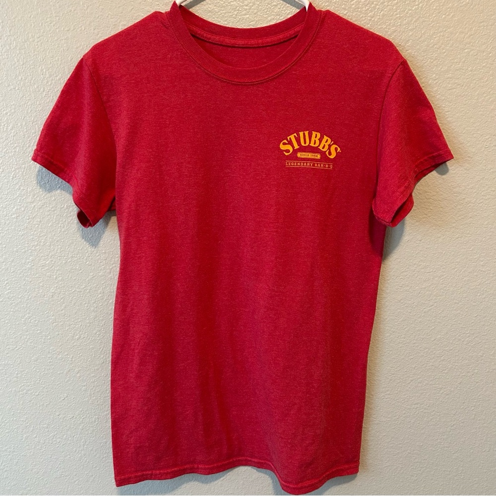 Red BBQ T-Shirt